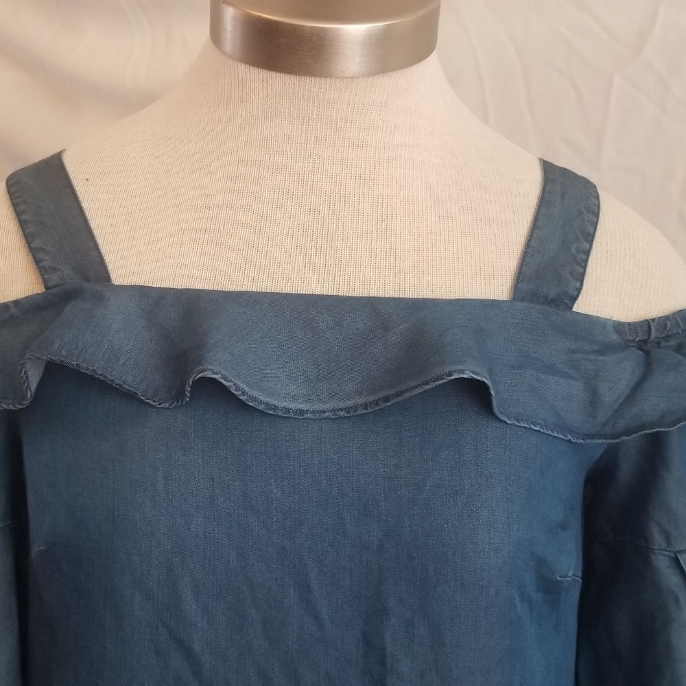 off the shoulder with straps